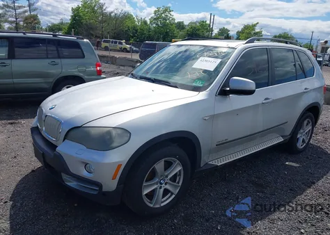 2010 BMW X5 xDrive48I from USA, damaged, VIN 5UXFE8C58AL312356